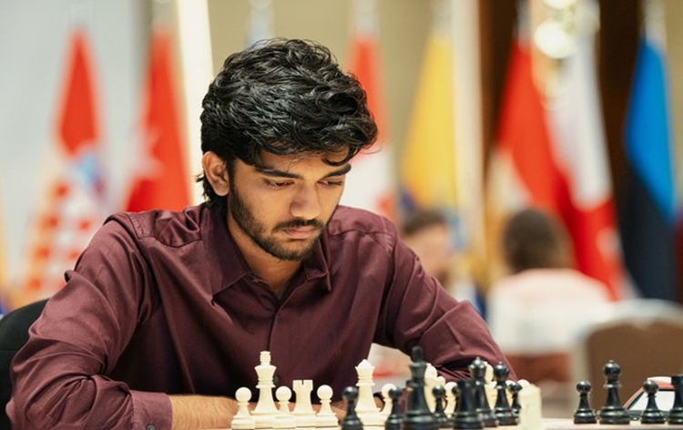 Grandmaster D Gukesh overtakes Viswanathan Anand as India's top chess player in International ranking