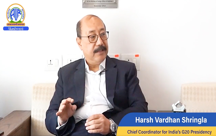 India is looking at initiating new world order aimed at human-centric globalization: G20 Chief Coordinator Harsh Vardhan Shringla