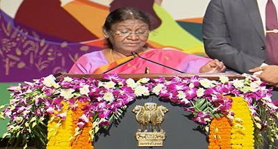 राष्ट्रपति द्रौपदी मुर्मु ने कहा है कि भारत में पौधों की हजारों किस्मों को सुरक्षित और संरक्षित करके हम मानवता और विश्‍व को बचा सकते हैं