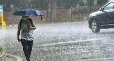 झारखंड में आज से फिर मानसून सक्रिय हो सकता है, कई जिलों में भारी बारिश की संभावना