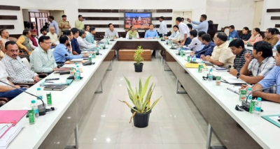 हरिद्वार सांसद डॉक्टर रमेश पोखरियाल निशंक ने जिले में डेंगू के प्रभावी रोकथाम के लिए अधिकारियों को दिए आवश्यक दिशा निर्देश