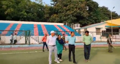 खेलकूद एवं युवा कार्य विभाग के सचिव मनोज कुमार, निदेशक अंजली यादव ने सिमडेगा जिले में पर्यटन स्थलों का भ्रमण किया