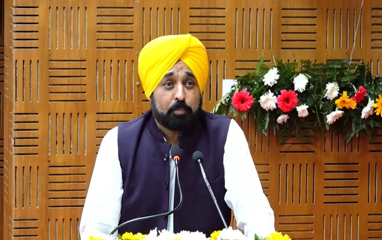 Punjab: CM Bhagwant Singh Mann lays foundation stone of Saragarhi memorial in Ferozpur