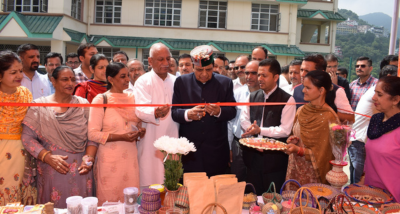 श्रम एवं रोज़गार मंत्री कर्नल डाॅ. धनीराम शांडिल ने कहा कि कण्डाघाट खण्ड के स्वयं सहायता समूहों को अब अपने तैयार उत्पादों के विक्रय के लिए बेहतर मंच उपलब्ध होगा