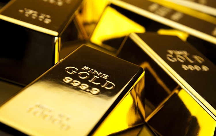 Gold is down by Rs 108 at 58,485 rupees per 10 gram, silver trades at Rs 70,630/kg