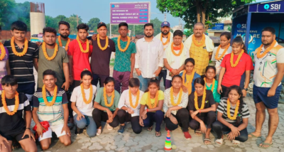 बिहार में पारंपरिक खेल पिट्टो को लगोरी के रुप में बढावा दिया जा रहा