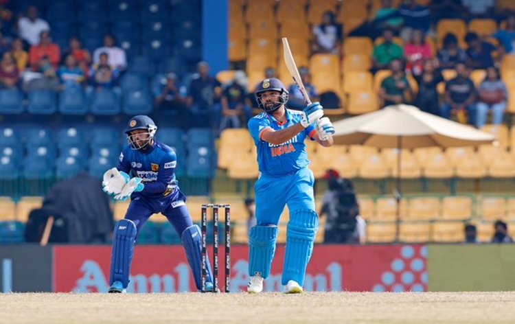 Asia Cup 2023: India sets a target of 214 runs for Sri Lanka in Colombo