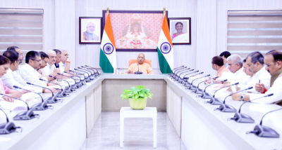 मुख्यमंत्री योगी आदित्यनाथ की अध्यक्षता में लखनऊ में हुई कैबिनेट की बैठक में बुन्देलखण्ड औद्योगिक विकास प्राधिकरण के गठन सहित कई प्रस्तावों को मंजूरी