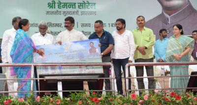 मुख्यमंत्री हेमंत सोरेन ने कहा कि चाकुलिया और बहरागोड़ा क्षेत्र में राइस मिल बंद हुई