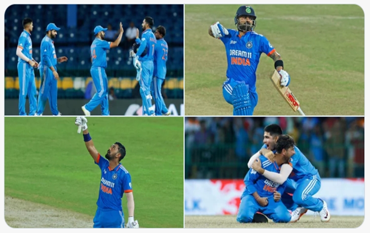 Cricket: India beat Pakistan by record 228 runs in Super Four fixture of Asia Cup in Colombo