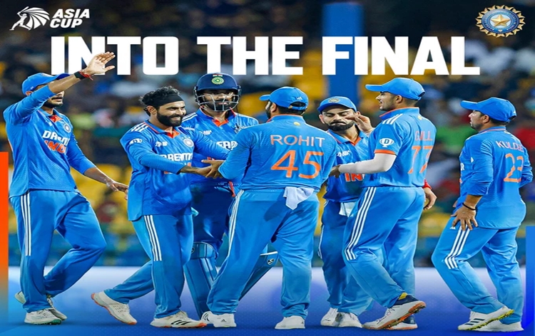 Asia Cup: India enters final after beating Sri Lanka by 41 runs in Super Four match in Colombo