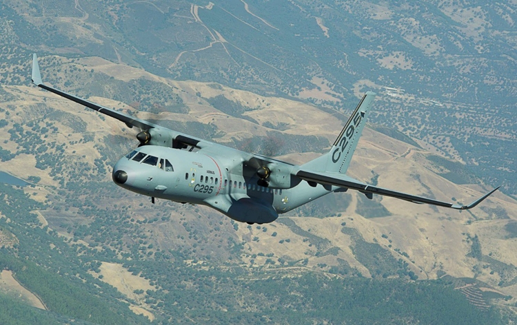 India receives first C-295 MW transport aircraft for Indian Air Force