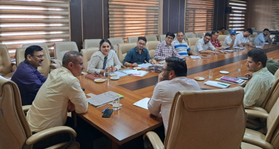 पांवटा साहिब विशेष क्षेत्र विकास योजना की बैठक उपायुक्त साडा सुमित खिमटा की अध्यक्षता में हुई आयोजित