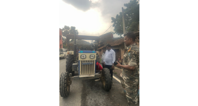 पाकुड जिले में टॉस्क फोर्स की टीम ने अवैध माइनिंग की रोकथाम को लेकर बड़ी कार्रवाई की