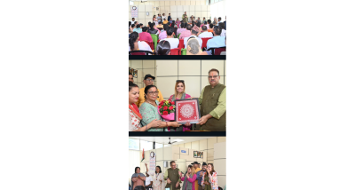 कैबिनेट मंत्री गणेश जोशी ने कहा है कि कलाकार संस्कृति को आगे बढ़ाने और उसके संवर्धन के लिए काम करते हैं