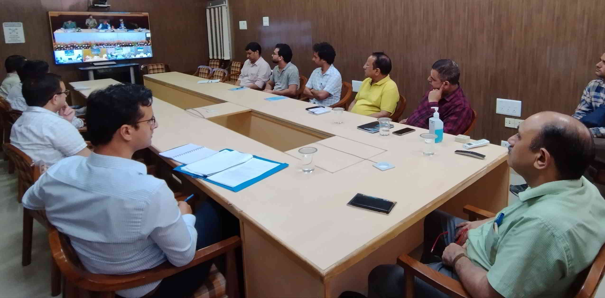 राज्यपाल शिव प्रताप शुक्ल ने राजधानी शिमला से वर्चुअल माध्यम से स्वास्थ्य विभाग के विशेष आयुष्मान भव: अभियान का शुभारंभ किया