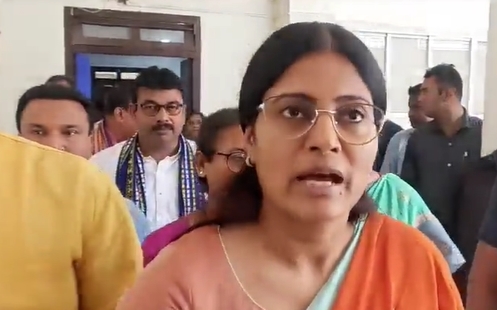 त्रिपुरा के प्रत्येक जिले की निर्यात योजना सरकार द्वारा डिजाइन की गई है- केंद्रीय वाणिज्य एवं उद्योग राज्य मंत्री अनुप्रिया पटेल