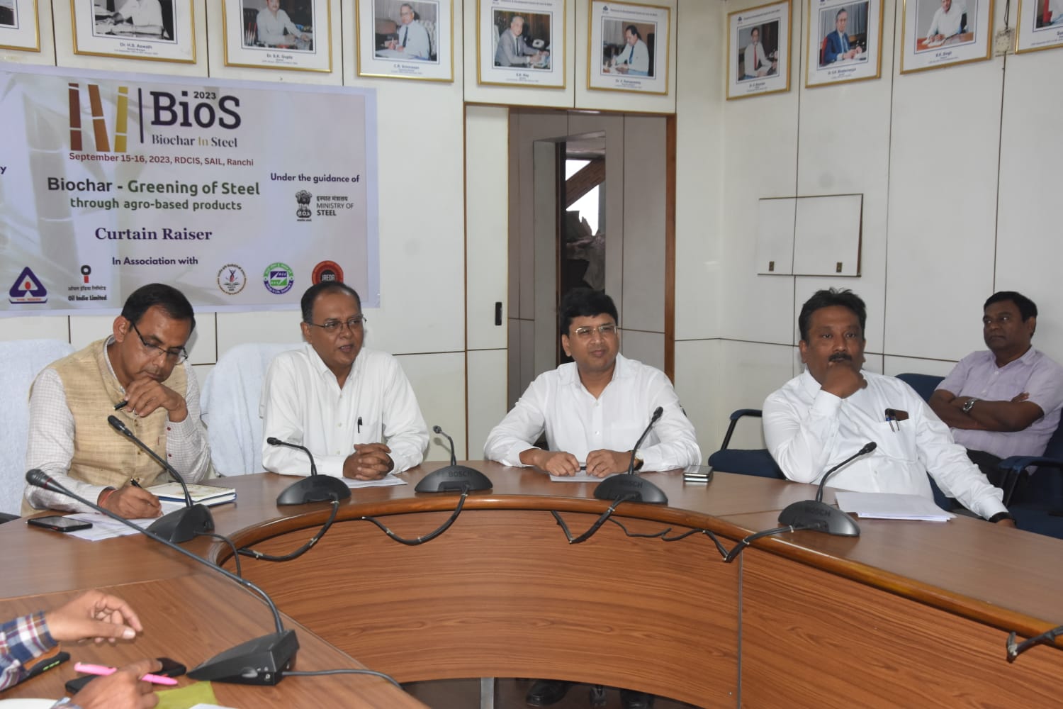 सेल की ओर से रांची स्थित इस्पात भवन में 15 सितंबर से 2 दिवसीय राष्ट्रीय सेमिनार बायोस-2023 का होगा आयोजन