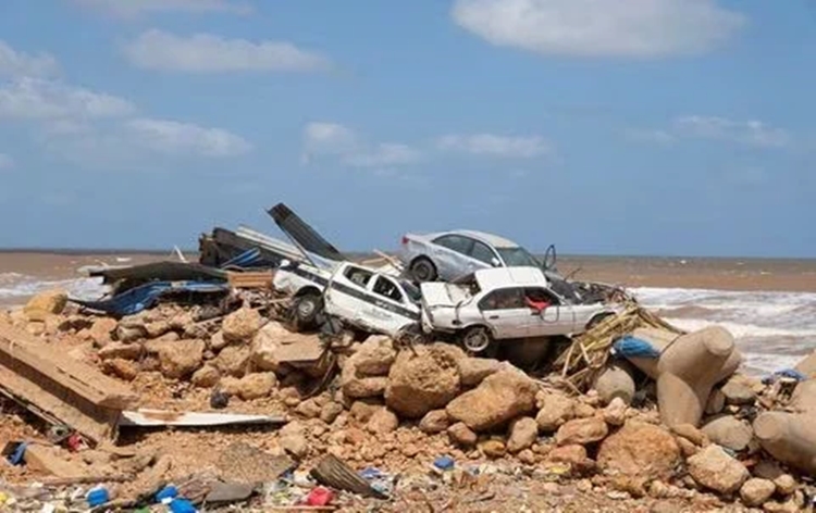 Death toll in Libya flood crosses five thousand; over ten thousand still missing