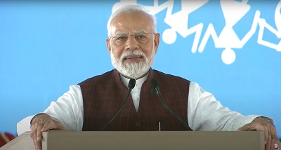 प्रधानमंत्री नरेंद्र मोदी ने मध्य प्रदेश के बीना में 50 हजार 700 करोड़ रुपये से अधिक के 'पेट्रोकेमिकल कॉम्प्लेक्स' सहित कई विकास परियोजनाओं की आधारशिला रखी