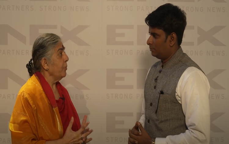 India Can Become a Leader in Transition: Dr. Vandana Shiva Advocates for Ecological Agriculture at IGCF Sharjah