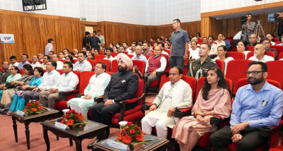 आयुष्मान भवः योजना देश के 140 करोड़ लोगों के जीवन को सुखमय बनाने के लिए एक बड़ा क्रांतिकारी अभियान हैः राज्यपाल गुरमीत सिंह