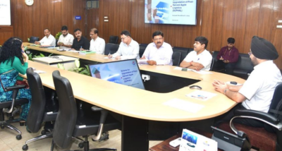 मुख्य सचिव ने सेब की फसल के पारगमन और भंडारण के लिए बनाए जाने वाली नीति में ड्रोन तकनीक के प्रयोग करने के दिए निर्देश