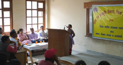 किन्नौर: जिला भाषा अधिकारी कार्यालय द्वारा रिकांग पिओ में जिला स्तरीय हिंदी दिवस का हुआ आयोजन