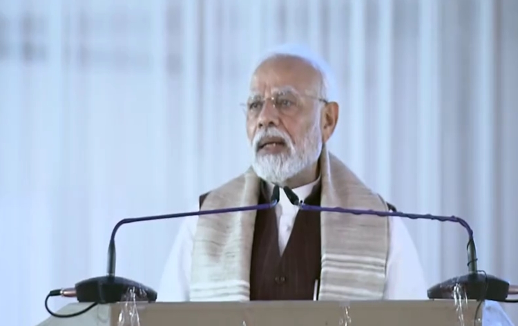 PM Modi dedicates railway projects worth more than Rs 6,400 crore in Chhattisgarh