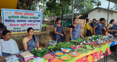 बस्तर ग्राम बोरपदर में सेवा, सुशासन और गरीब कल्याण योजना के 9 वर्ष पर विशेष प्रचार कार्यक्रम का हुआ आयोजन