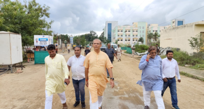 हजारीबाग के सांसद जयंत सिन्हा ने मेडिकल कॉलेज और अस्पताल का औचक निरीक्षण किया