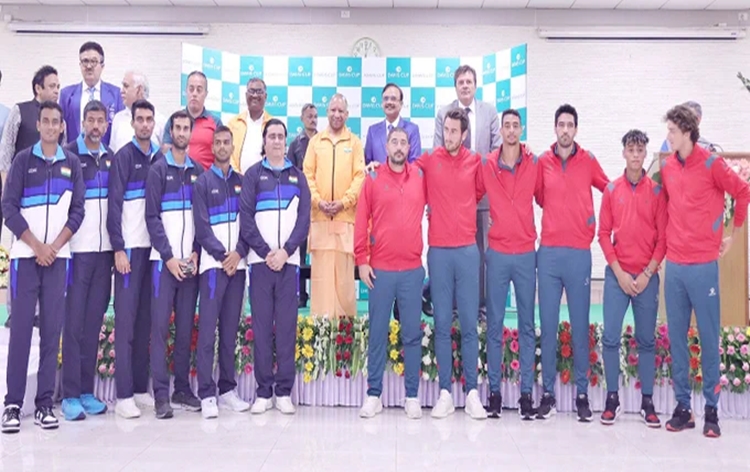 UP: Davis Cup matches to be played in the state after 23 years; draw ceremony to take place today between India and Morocco