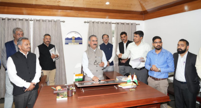 शिमला : मुख्यमंत्री ठाकुर सुखविंदर सिंह सुक्खू ने एचपीएसईबीएल के एकीकृत बिजली उपभोक्ता पोर्टल का किया शुभारंभ