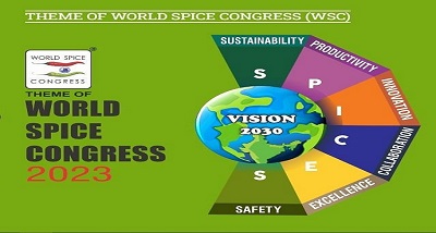 वर्ल्‍ड स्‍पाइस कांग्रेस डब्‍ल्‍यूएससी के 14वें संस्‍करण की शुरूआत आज नवी मुम्‍बई के वाशी में हुई