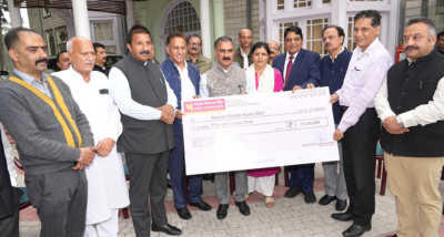 मुख्यमंत्री ठाकुर सुखविंदर सिंह सुक्खू ने 51 लाख रुपये की धनराशि आपदा राहत कोष में दान की