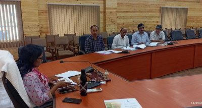 पिथौरागढ़ की जिलाधिकारी ने जल जीवन मिशन के तहत चल रहे कार्यों को समय से पूरा करने के दिये निर्देश