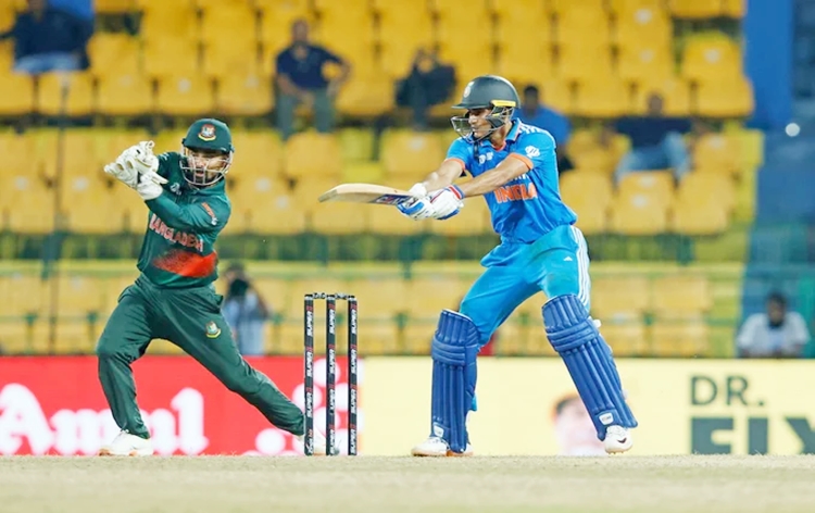 Asia Cup 2023: Bangladesh sets target of 266 runs before India in last Super Fours match at Colombo