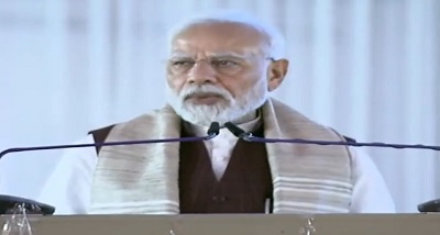 प्रधानमंत्री नरेंद्र मोदी कहा- गरीबों के कल्याण को आधुनिक विकास के साथ जोड़ने के भारतीय मॉडल को दुनिया भर में सराहना मिल रही है