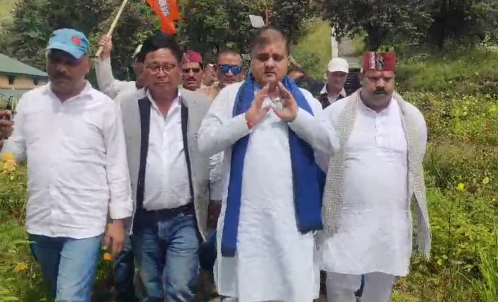 प्रधानमंत्री नरेन्द्र मोदी के प्रस्तावित पिथौरागढ़ दौरे को लेकर भाजपा ने तैयारियां शुरू की