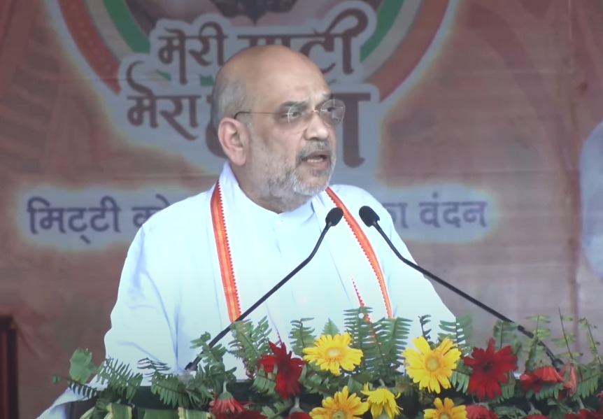 राज्य में नीतीश-लालू के नेतृत्व वाली सरकार तुष्टिकरण की नीति के तहत काम कर रही है– केंद्रीय गृह मंत्री अमित शाह