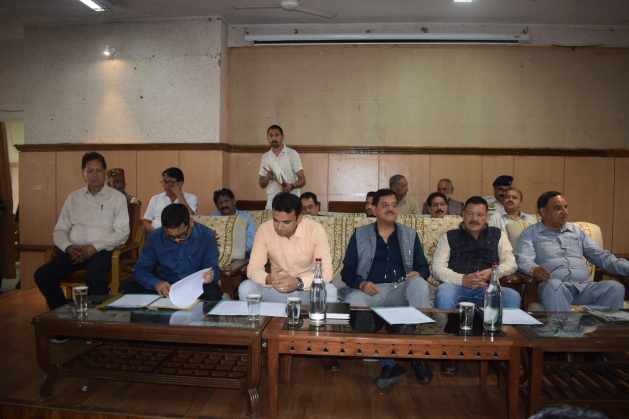 कमेटी के अध्यक्ष ने अंतर्राष्ट्रीय दशहरा उत्सव 2023 की तैयारियों को लेकर समीक्षा की