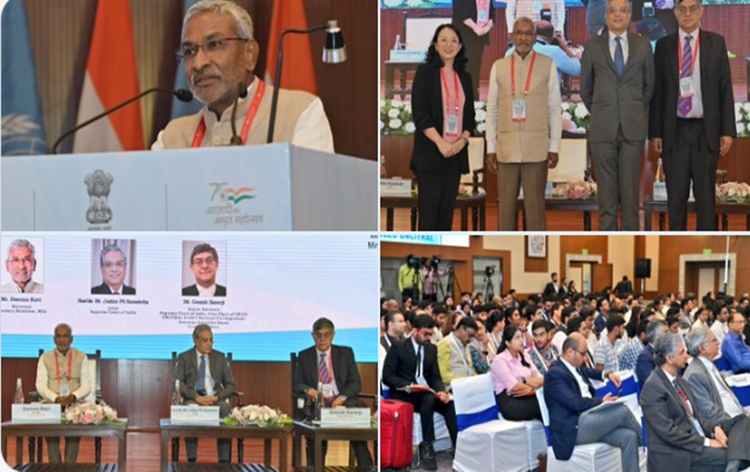 Secretary Dammu Ravi addresses Valedictory Session of 2023 UNCITRAL, South Asia Conference in New Delhi