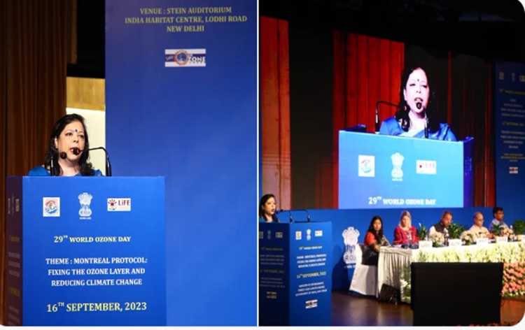 Environment Ministry celebrates 29th World Ozone Day