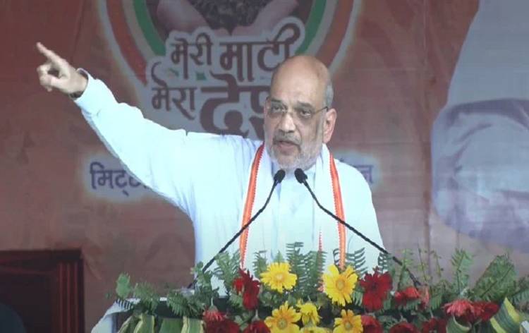 केंद्रीय गृहमंत्री ने अमित शाह ने किया दावा -बिहार में राष्‍ट्रीय जनतांत्रिक गठबंधन-एनडीए सभी चालीस सीटें जीतेगा