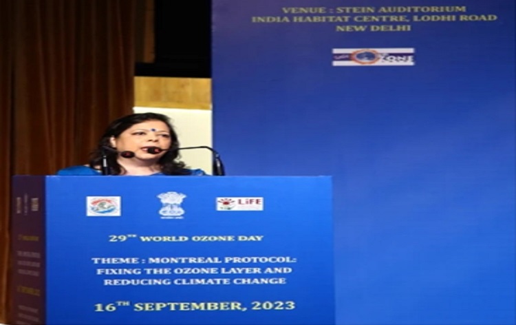 पर्यावरण, वन और जलवायु परिवर्तन मंत्रालय ने आज 29वां विश्‍व ओजोन दिवस मनाया