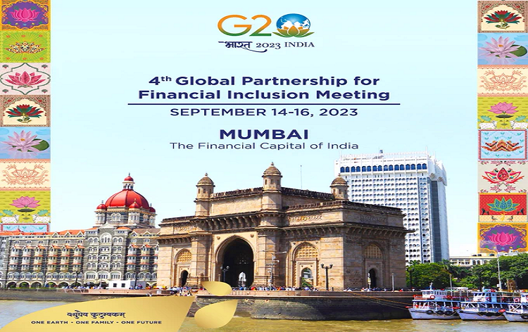 जी 20 देशों की वित्तीय समावेशन के लिए वैश्‍विक भागीदारी से संबंधित चौथी बैठक मुम्‍बई में संपन्‍न