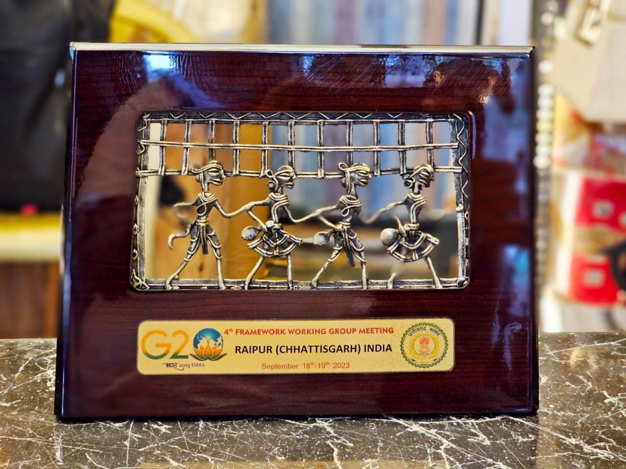 जी-20 के चौथे फ्रेमवर्क वर्किंग ग्रुप की बैठक 18 और 19 सितंबर को नवा रायपुर में आयोजित की जाएगी