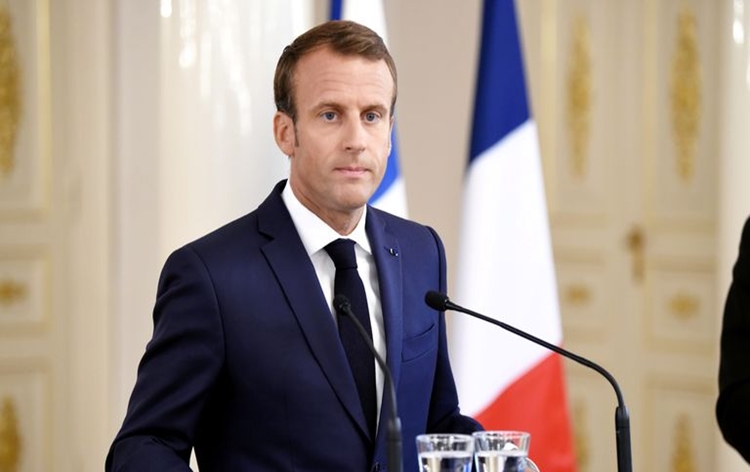 French President Emmanuel Macron says Ambassador Sylvain Itte along with diplomatic staff held hostage in Niger
