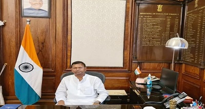 प्रधानमंत्री नरेन्‍द्र मोदी की एक भारत-श्रेष्‍ठ भारत की परिकल्‍पना के अंतर्गत देश समान रूप से आगे बढ रहा है- केंद्रीय वित्‍त राज्‍य मंत्री पंकज चौधरी