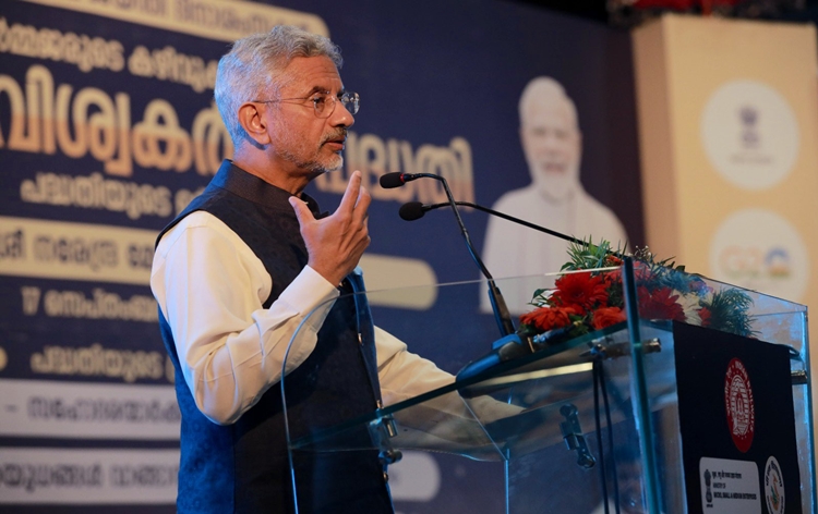 PM Vishwakarma Project will play an important role in providing support to people engaged in traditional crafts, says EAM Dr. S Jaishankar